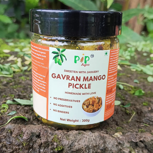 Gavran Mango Pickle 300g | जगात भारी गावरान कैरी लोणचे