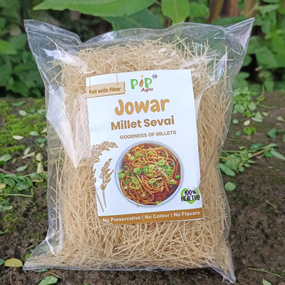 Jwari / Jowar / Sorghum Sevai / Vermicelli | ज्वारी शेवई