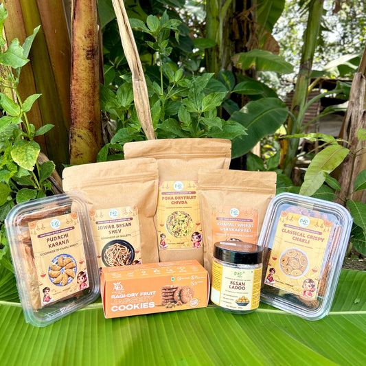 Healthy Diwali Faral Small Combo Pack - 7 Items