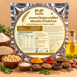 Jowar/Bajara Masala Khakhra | ज्वारी बाजरी मसाला खाखरा
