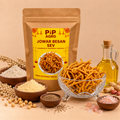 Jowar-Besan Sev | Deep Fried in Wooden Pressed Groundnut Oil | ज्वारीची शेव