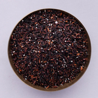 Chak Hao Black Rice (Unpolished) | ब्लॅक चक हाव तांदूळ