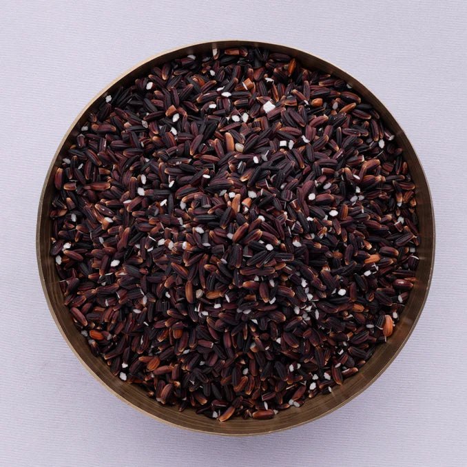 Chak Hao Black Rice (Unpolished) | ब्लॅक चक हाव तांदूळ