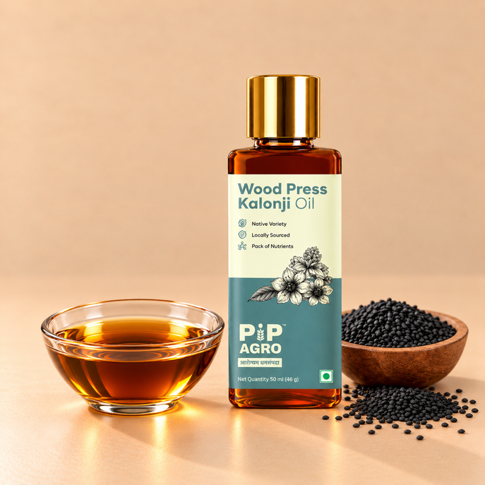 Kalonji Oil Wooden Pressed | कलोंजी तेल