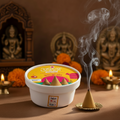 KESAR NATURAL INCENSE CONES - 24 Pcs | केसर कोन
