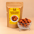 Khapli Wheat Shankarpali | Sweetened with Khandsari | शंकरपाळी