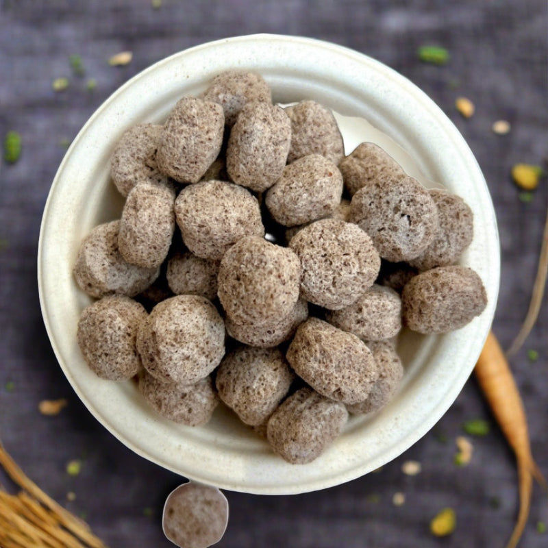 Roasted Ragi Puff | नाचणी पफ