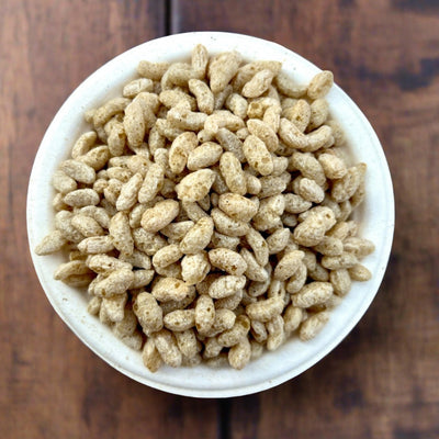 Roasted Bajra Murmure / KURMURA | बाजरी मुरमुरे