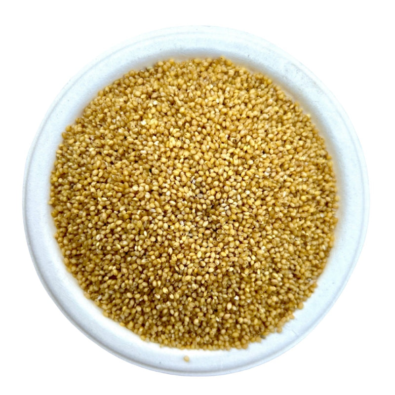 Unpolished Foxtail Millet | कांगणी | फॉक्सटेल मिलेट