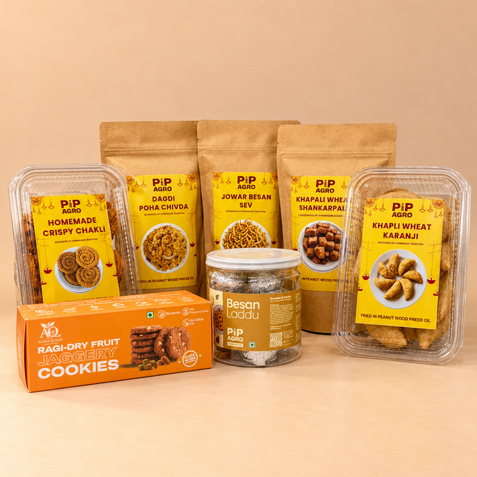 Arogyam Diwali Mini Festival Pack - 7 Items