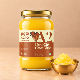 Gir A2 Cow Ghee | Bilona Method | गीर गाईचे तूप