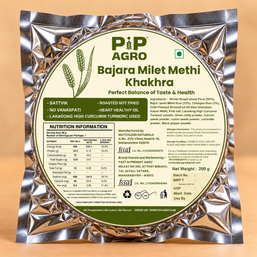 Bajara Methi Khakhra | बाजरी मेथी खाखरा