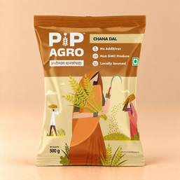 Unpolished Chana Dal | चणा डाळ