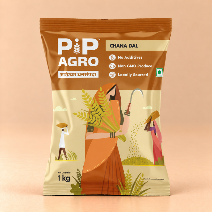 Unpolished Chana Dal | चणा डाळ