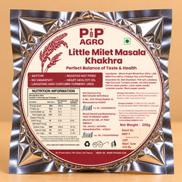 Little Millet Masala Khakhra | लिटल मिलेट मसाला खाखरा