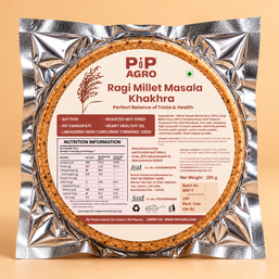 Ragi Masala Khakhra | नाचणी मसाला खाखरा