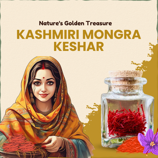 Kashmiri Mongra Saffron/Keshar | काश्मीर केसर