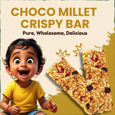 Millet Chocolate Bar 35g | मिलेट चॉकलेट बार