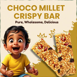 Millet Energy Bars Combo - 4 Types