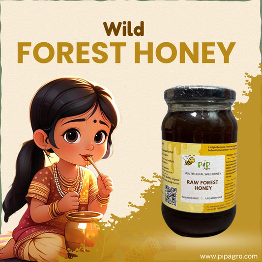 Forest Honey I Multifloral | मध