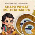 Magical Millet Khakhra Combo |  मिलेट कॉम्बो खाखरा