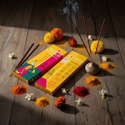 Panchagavya Intense Agarbatti - 60 sticks | तीव्र अगरबत्ती