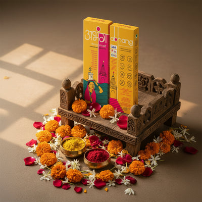 Aastha Intense Agarbatti - 60 sticks | आस्था अगरबत्ती