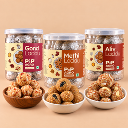 The Arogyam Laddu Trio Box | 3 Most Loved Laddu