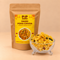 DAGDI POHA CHIVDA | Tadka in Wood Press Groundnut Oil | दगडी पोह्यांचा चिवडा