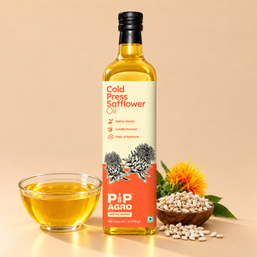Safflower Oil Cold Pressed | करडई तेल