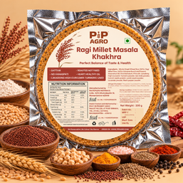 Ragi Masala Khakhra | नाचणी मसाला खाखरा