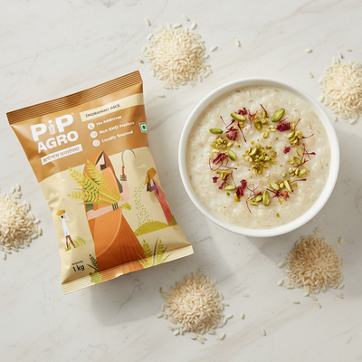 Indrayani Rice | इंद्रायणी तांदुळ