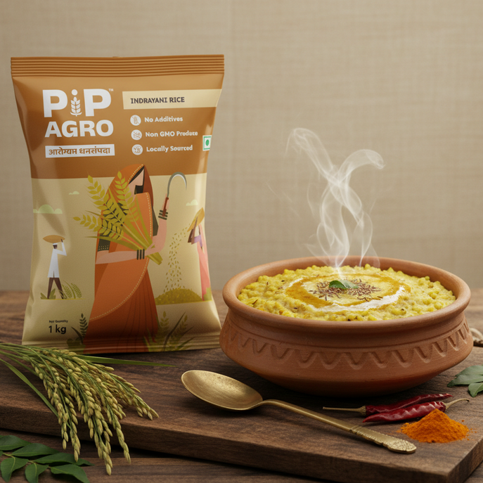 Indrayani Rice | इंद्रायणी तांदुळ