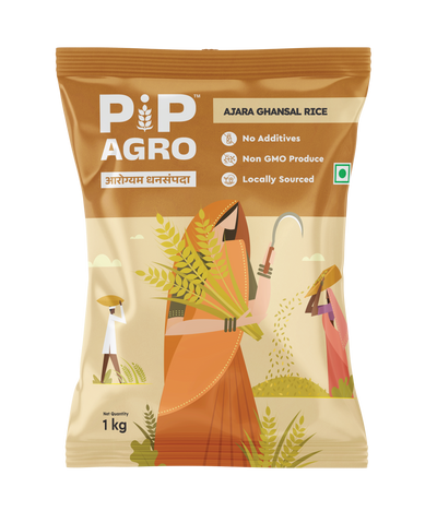Ajara Ghansal Rice (Semi Polished) | आजरा घनसाल
