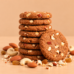 Ragi Dryfruits Cookies | नाचणी ड्रायफ्रुट कुकीज