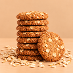 Ragi Oats Cookies | नाचणी ओट्कुस कुकीज