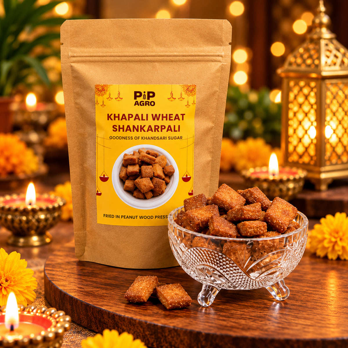 Arogyam Diwali Chhotu Festival Pack - 4 Items