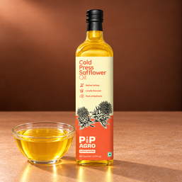 Safflower Oil Cold Pressed | करडई तेल