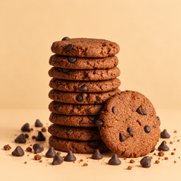 Ragi Choco Cookies | नाचणी चोको कुकीज