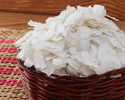 White / Kagzi Nylon Poha | पांढरा नायलॉन पोहा