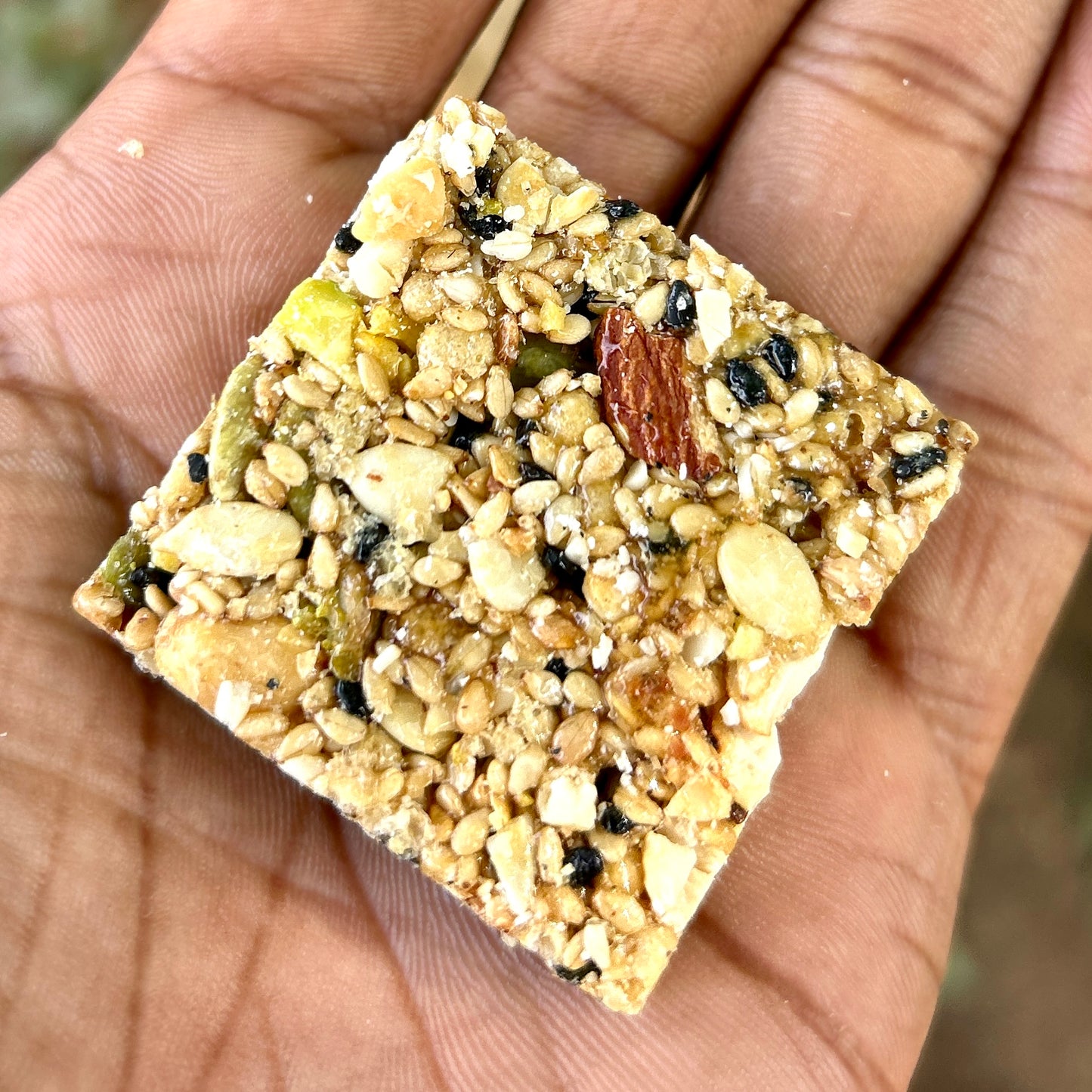 Super Seed Energy Bites | Almond, Dates, CashewNut & Walnut - No Added Sugar | सुपर सीड बार