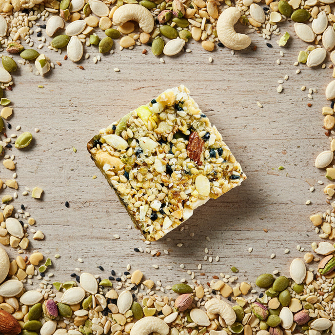Dryfruit Nutri-Bar Combo - 4 Types