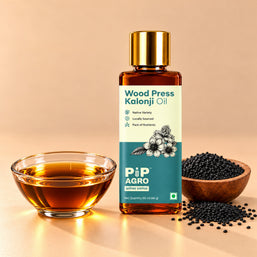 Kalonji Oil Wooden Pressed | कलोंजी तेल