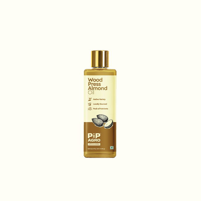 Almond / Badam Wooden Cold Pressed Oil | बदाम तेल