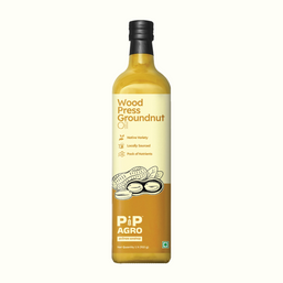 Groundnut Oil Wooden Cold Pressed | शेंगदाणे तेल