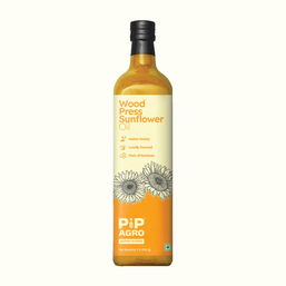 Sunflower Oil Wooden Pressed | सूर्यफूल तेल