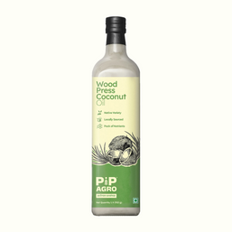 Coconut Oil Wooden Cold Pressed | नारळ तेल