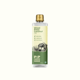 Coconut Oil Wooden Cold Pressed | नारळ तेल