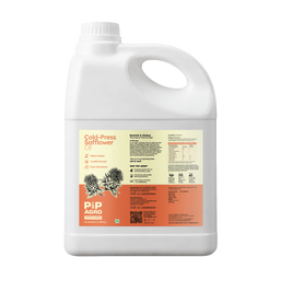 7% OFF - Safflower Oil Cold Pressed 5L can | करडई तेल
