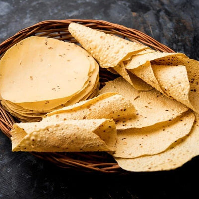 Udad / Urad / Udid Daal Papad | उडीद पापड